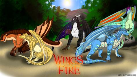 dragons from wings of fire|wings of fire dragons fighting.